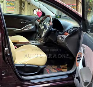 Toyota Allion 2013 Maroon