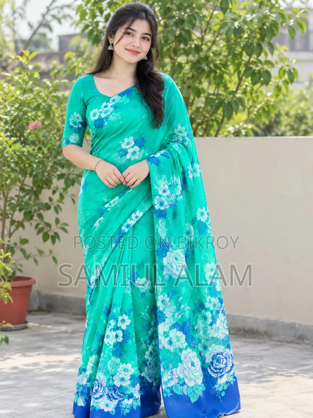 Cash on Delivery তে পুরো ঢাকায় বিক্রি করা হবে এই শাড়ি গুলো