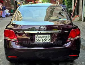 Toyota Allion 2013 Maroon
