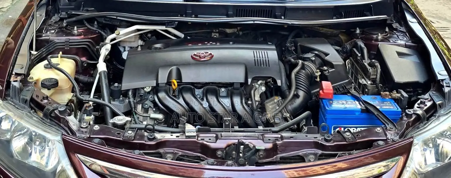 Toyota Allion 2013 Maroon