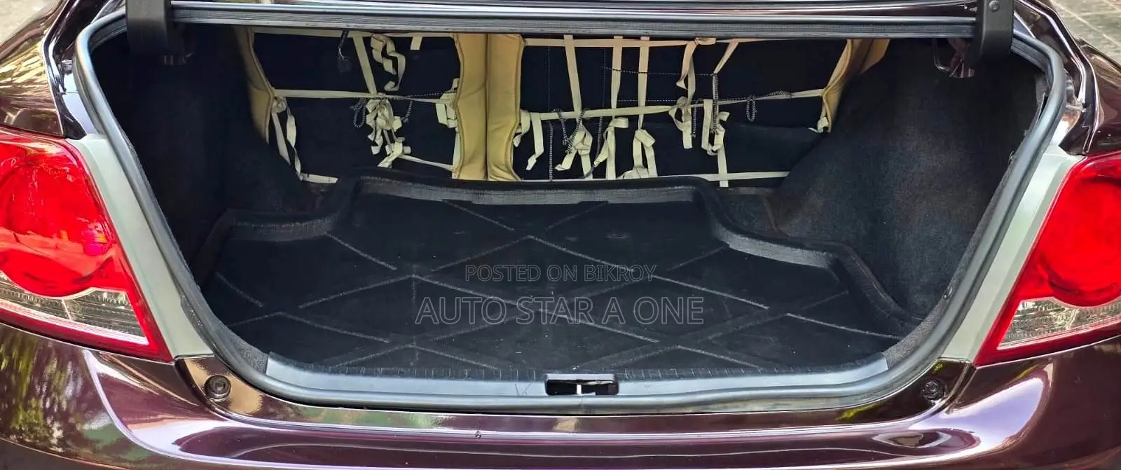 Toyota Allion 2013 Maroon