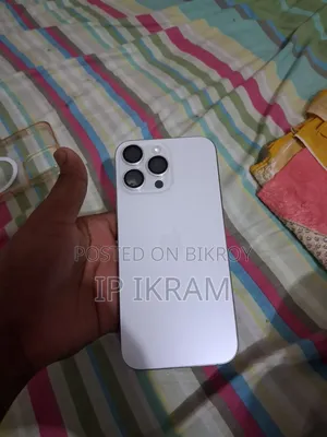 Apple iPhone 16 Pro Max 256 GB White