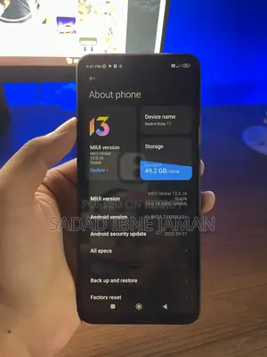 Xiaomi Redmi Note 11 128 GB Black