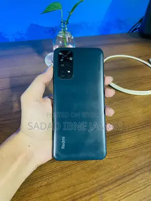 শাওমি রেডমি নোট ১১ ১২৮ জিবি ব্ল্যাক