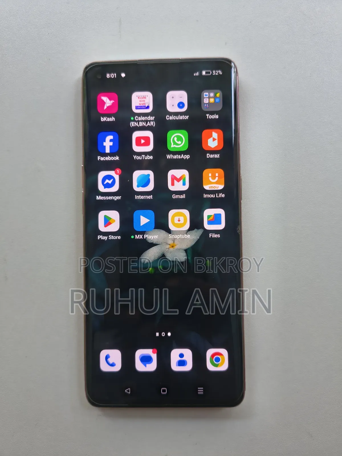 Oppo Reno5 Pro 5G 256 GB Graphite