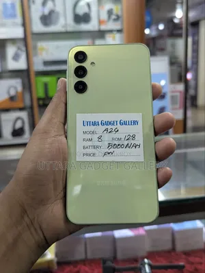 Samsung Galaxy A24 4G 128 GB Green