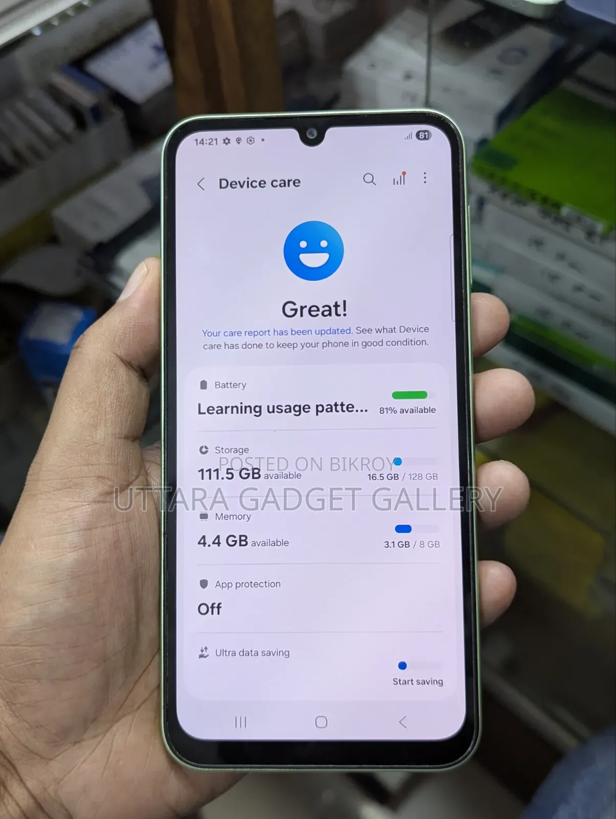 Samsung Galaxy A24 4G 128 GB Green