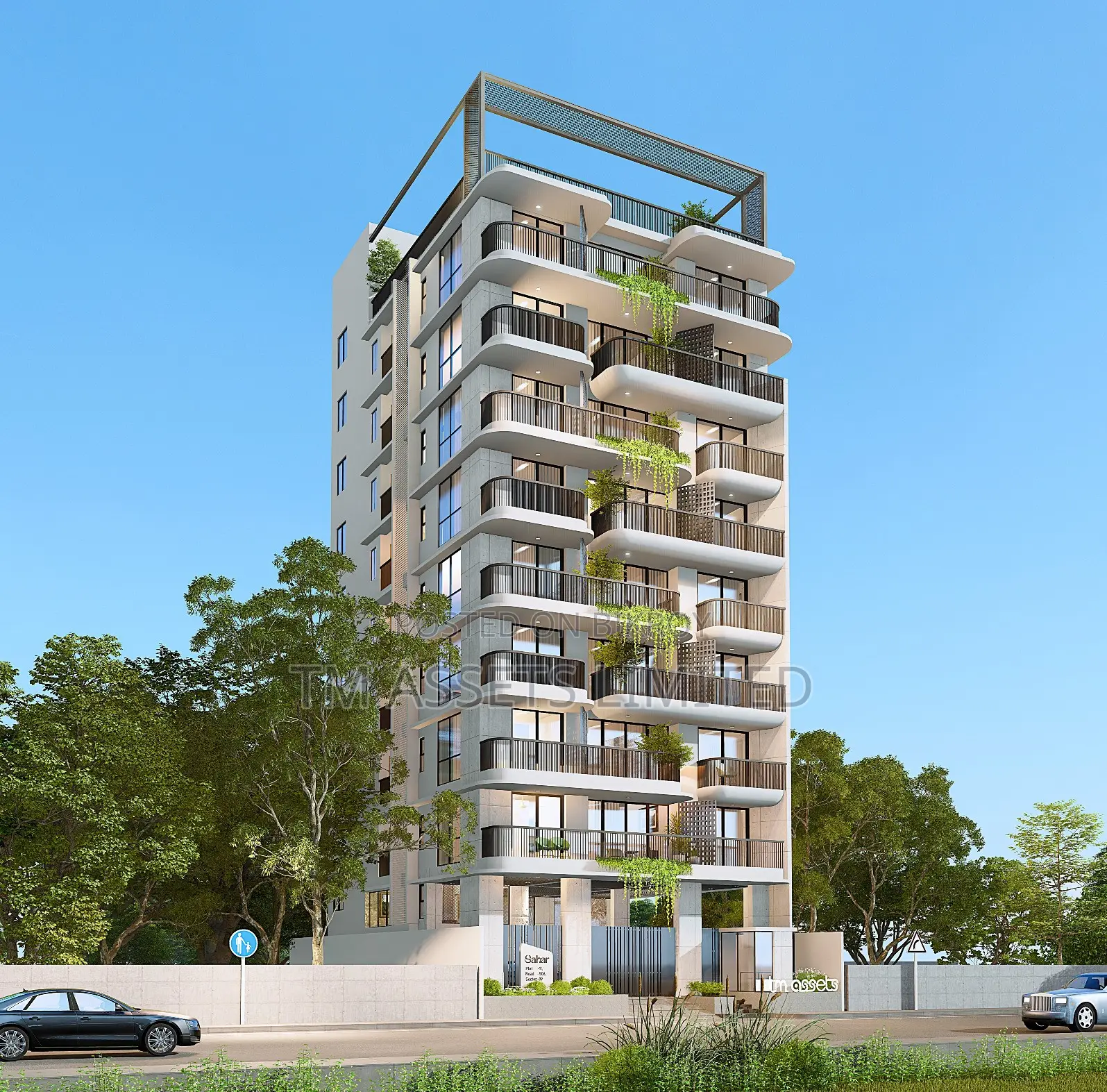 4-Bedroom Apartment in TM Protiti, Jalshiri Abason for sale