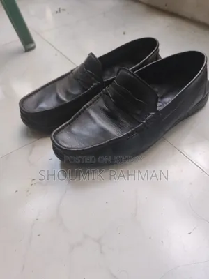 Loafer Shoes Leather