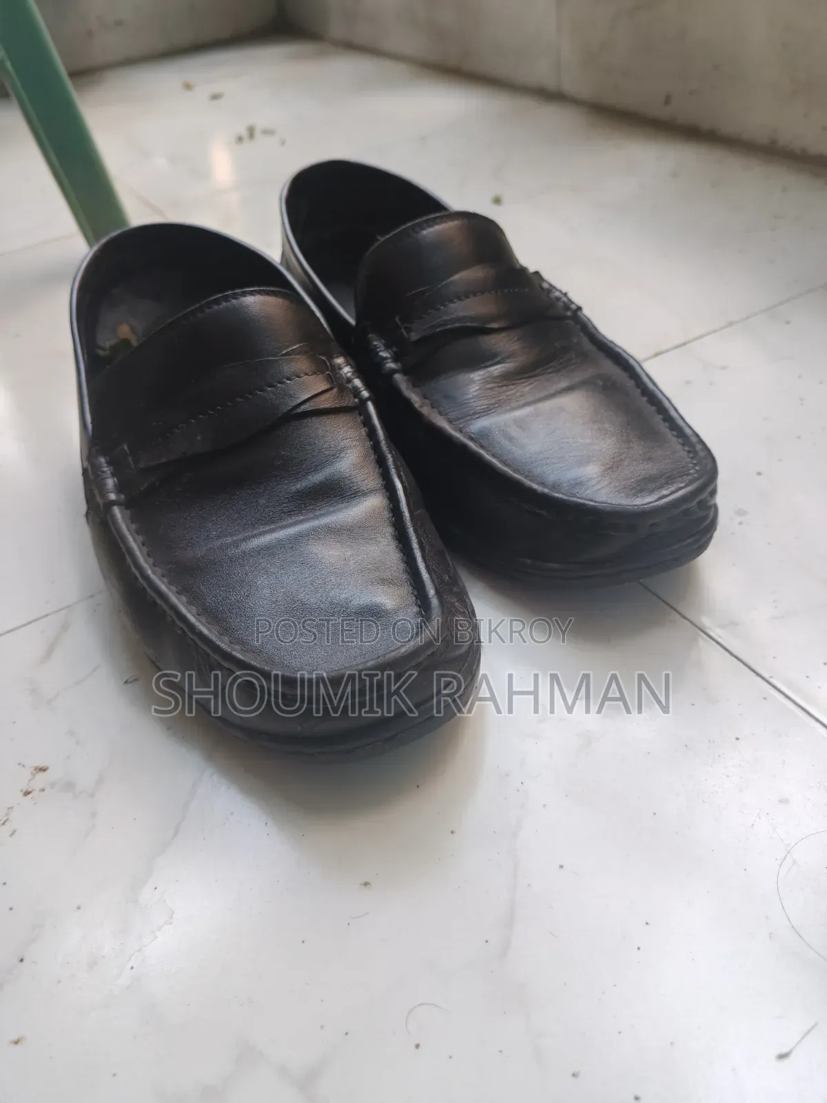 Loafer Shoes Leather