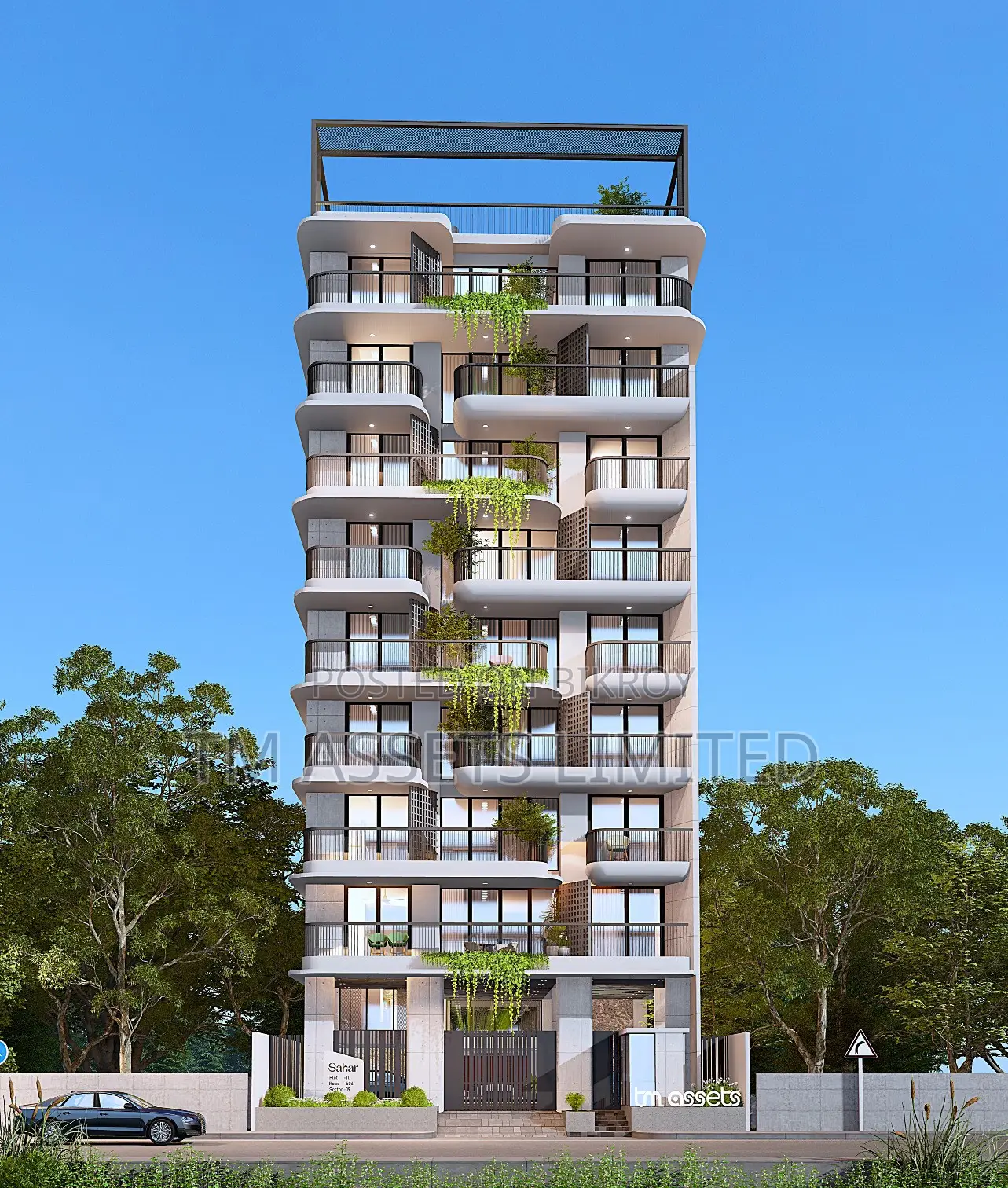 4-Bedroom Apartment in TM Protiti, Jalshiri Abason for sale