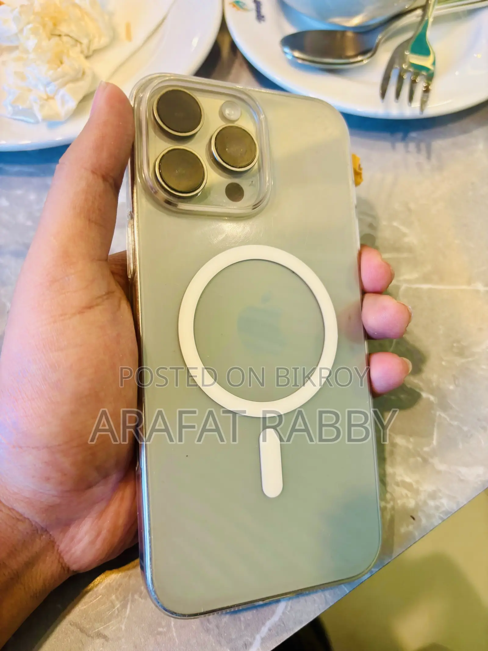 New Apple iPhone 16 Pro Max 256 GB Silver