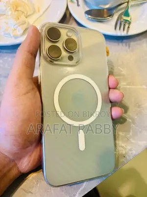 New Apple iPhone 16 Pro Max 256 GB Silver