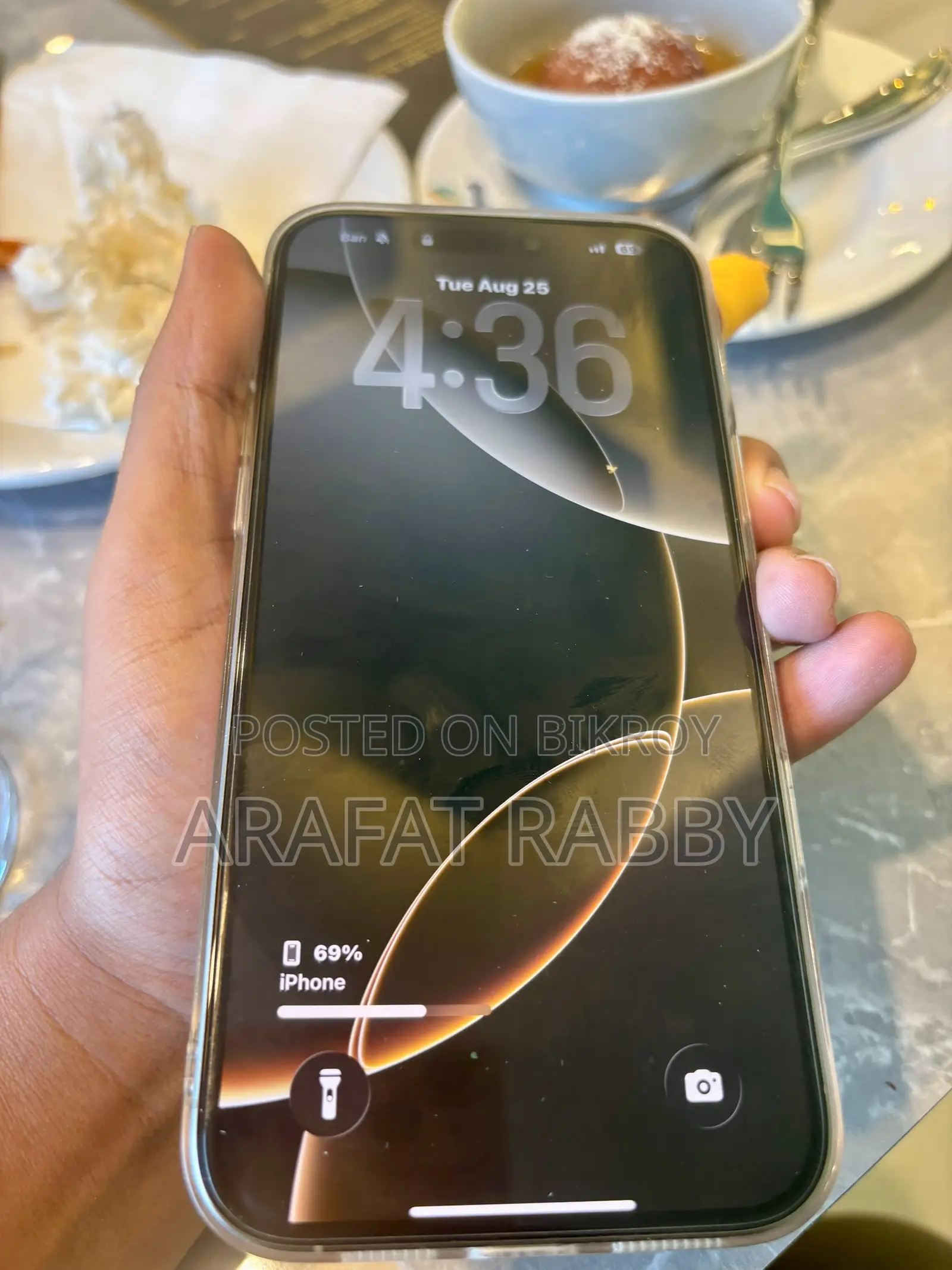 New Apple iPhone 16 Pro Max 256 GB Silver