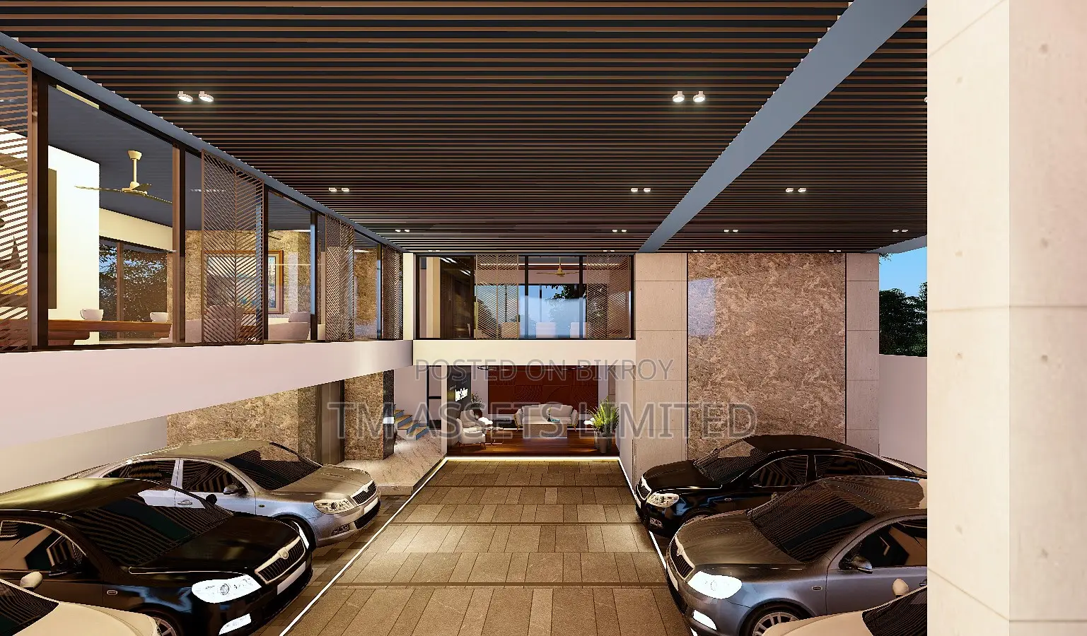 4-Bedroom Apartment in TM Protiti, Jalshiri Abason for sale