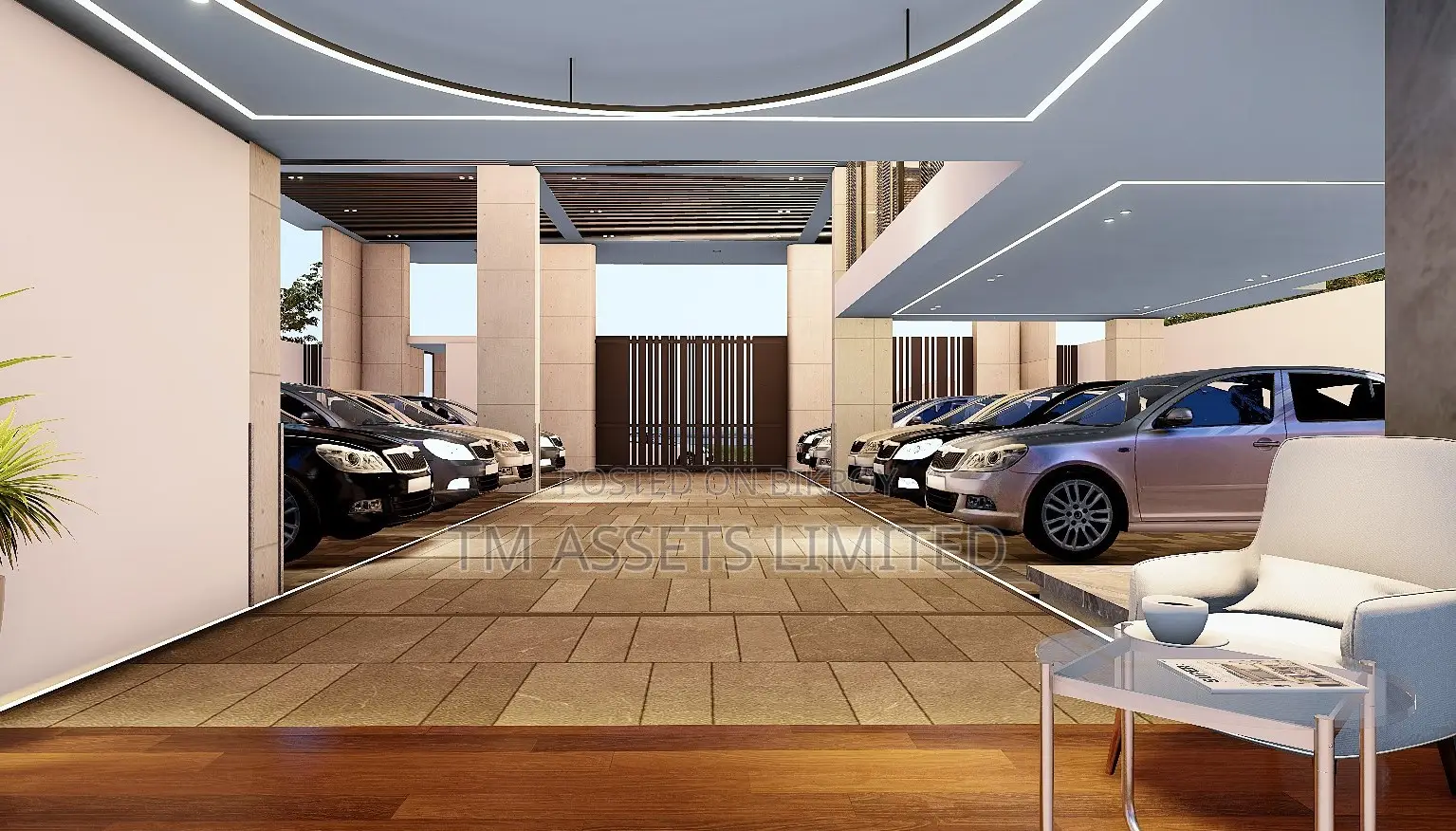 4-Bedroom Apartment in TM Protiti, Jalshiri Abason for sale