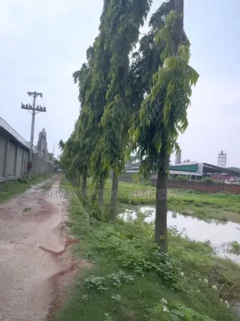 ঢাকার পূর্বাচলে বাড়ি করার জন্য প্রস্তুত কর্নার প্লট বিক্রয়