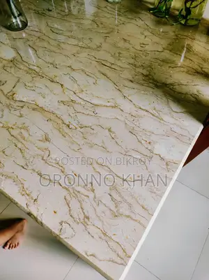 Marble Top Dining Table