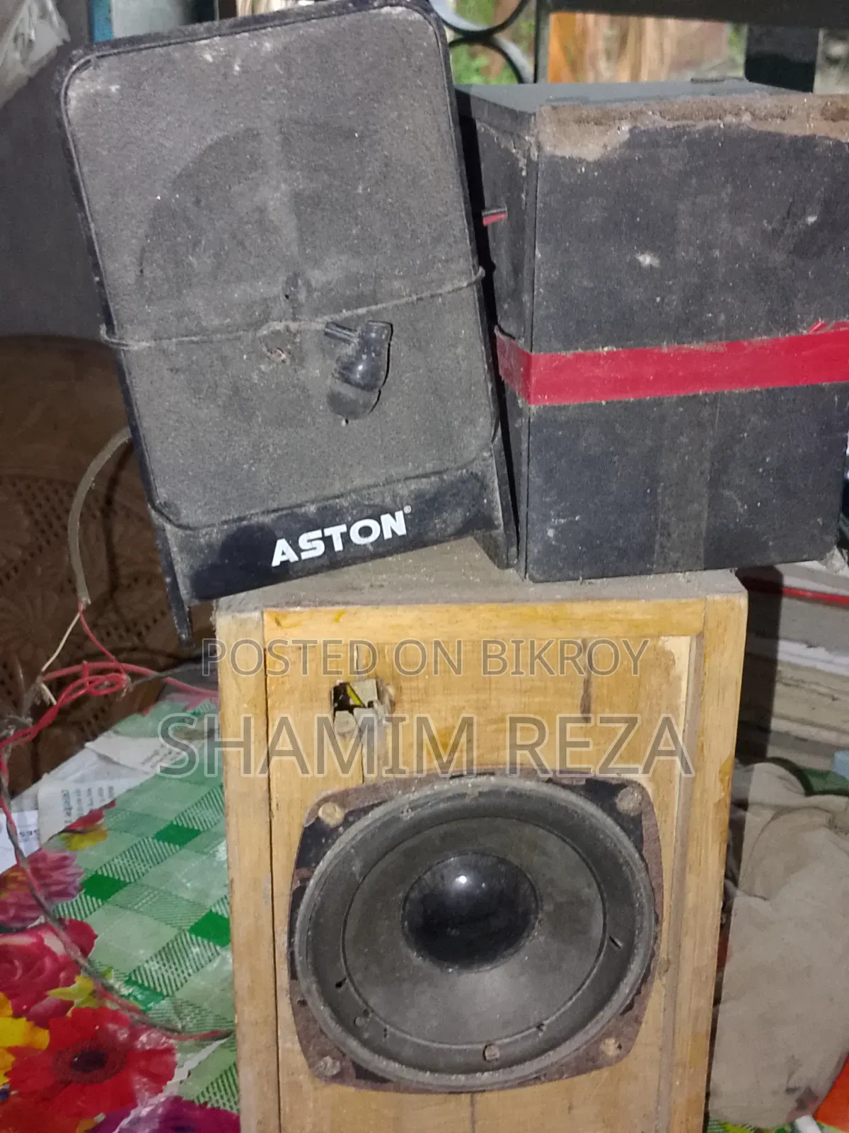 Kamasonic Speaker