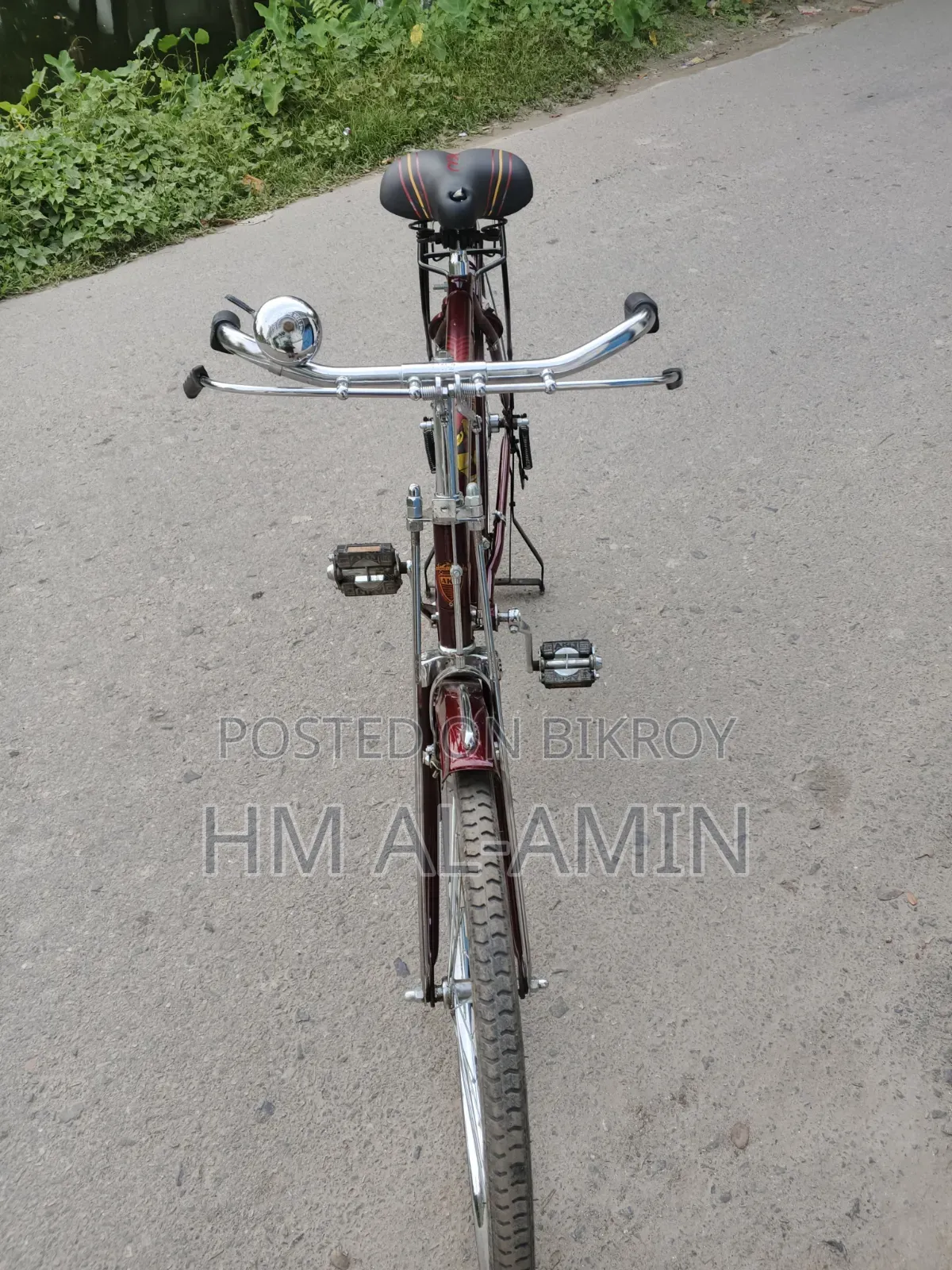 Cycle for sell