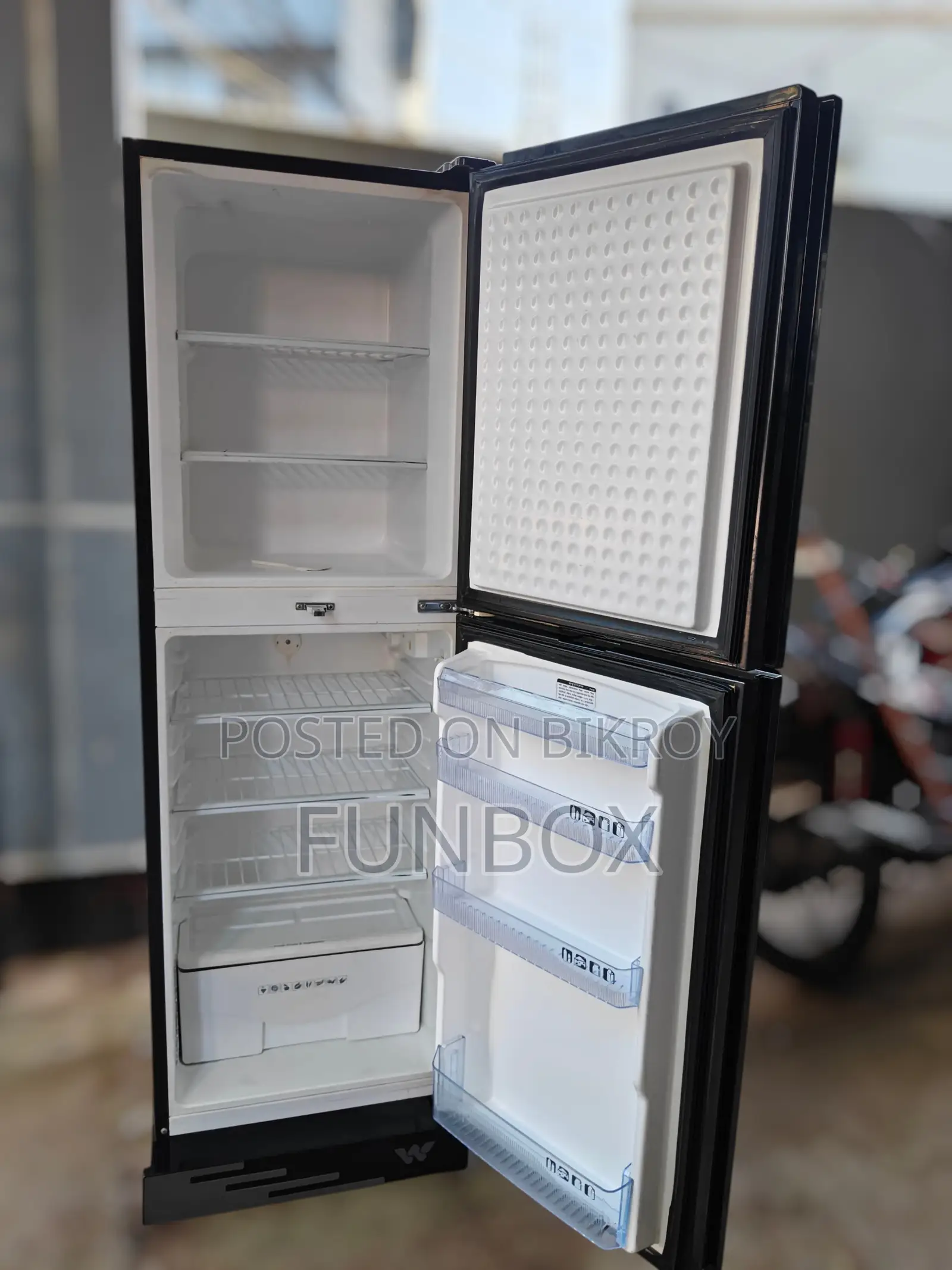 Used Walton Refrigerator 2D4 244L Fresh With Official Warranty