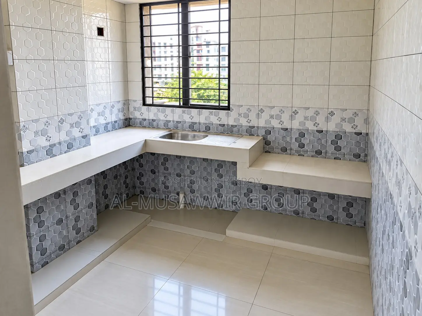 3-Bedroom Apartment in Al-Musawwir Group, Mirpur for Sale