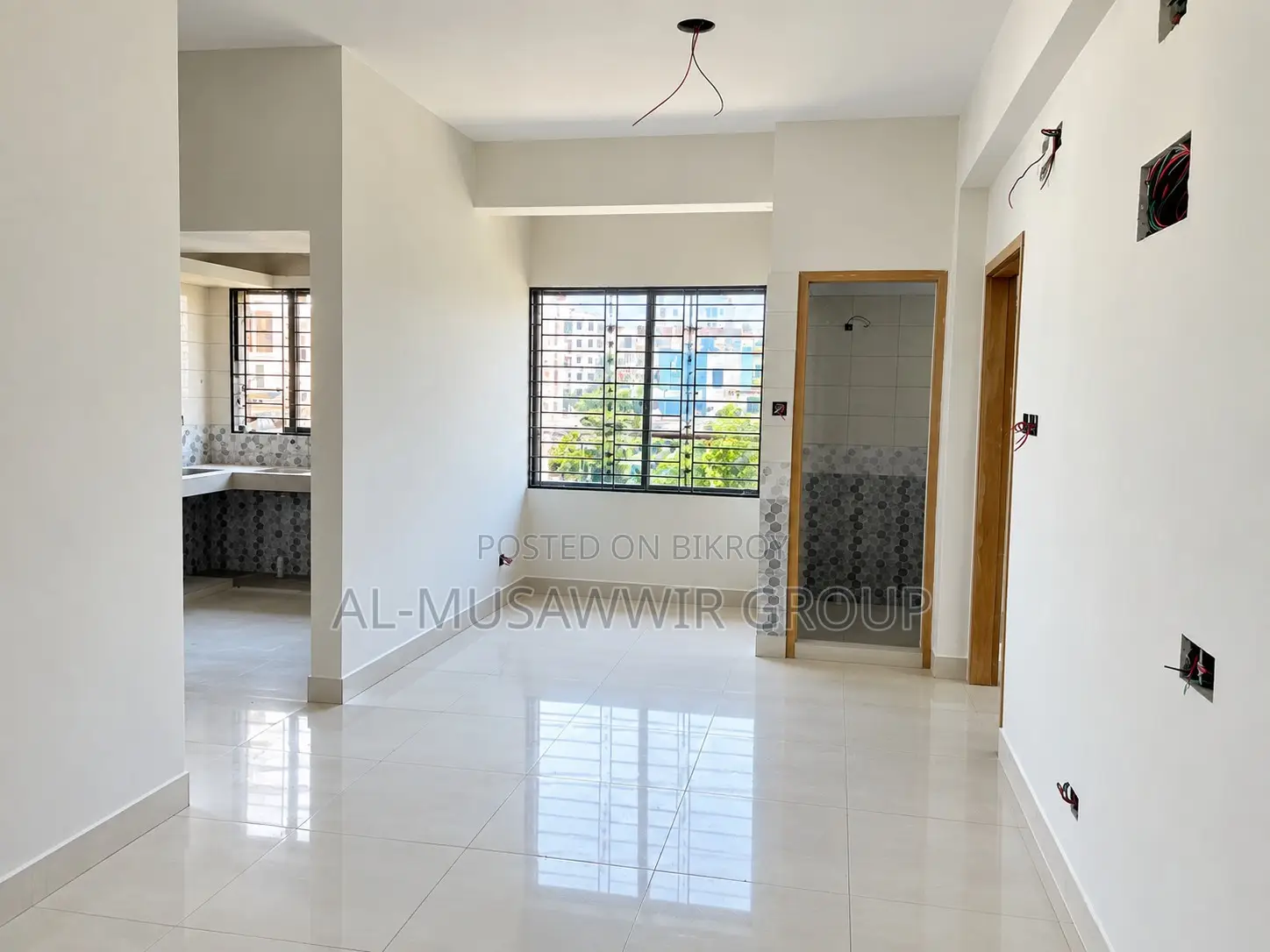 3-Bedroom Apartment in Al-Musawwir Group, Mirpur for Sale