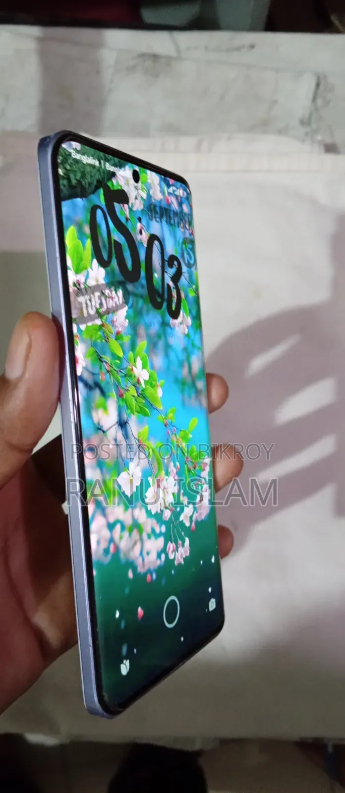 শাওমি রেডমি নোট ১৩ প্রো ৫জি ২৫৬ জিবি সাদা