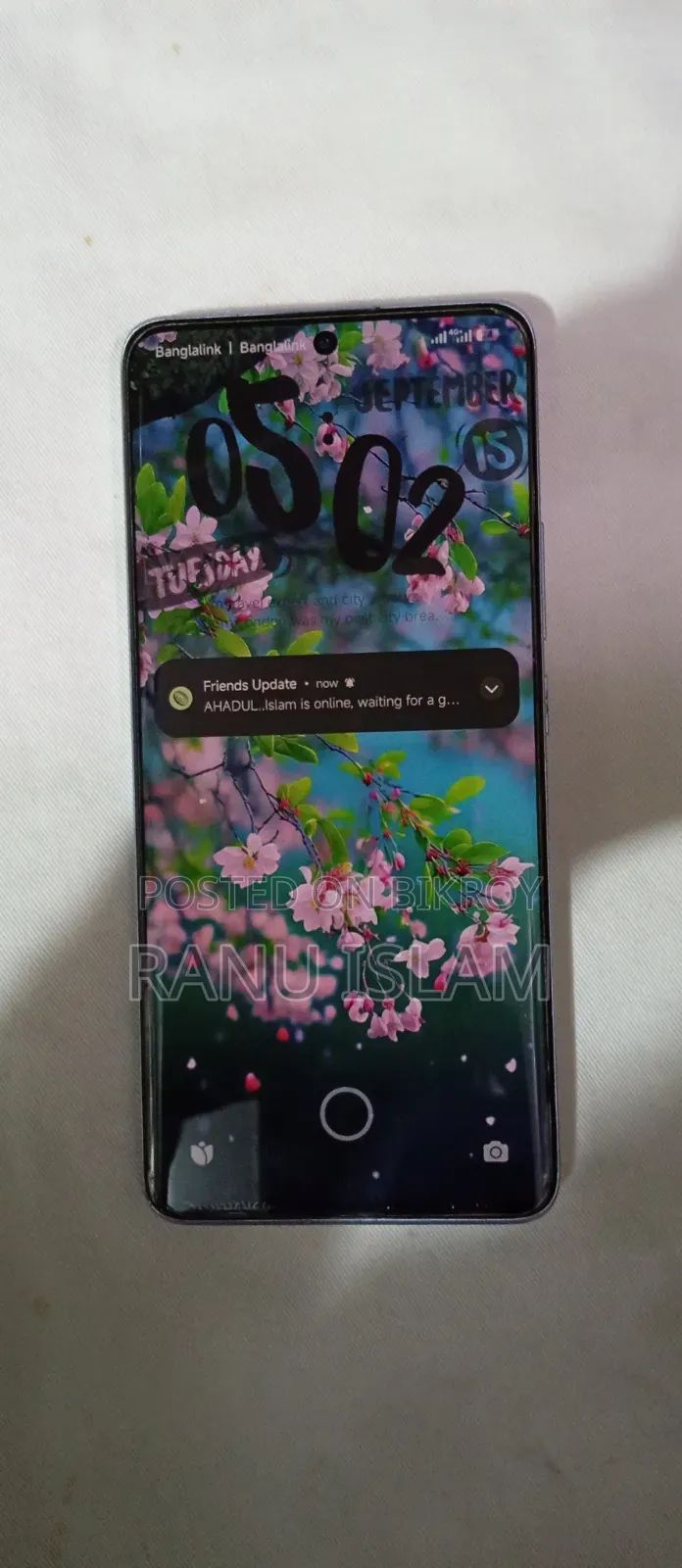 শাওমি রেডমি নোট ১৩ প্রো ৫জি ২৫৬ জিবি সাদা