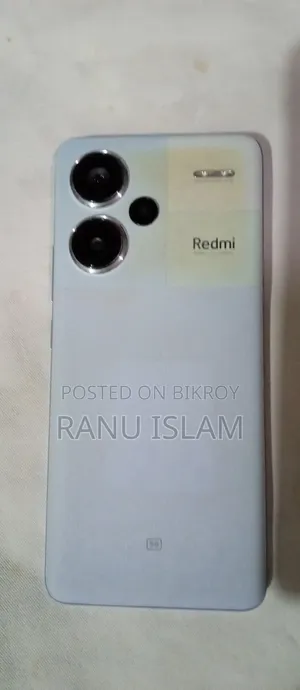 শাওমি রেডমি নোট ১৩ প্রো ৫জি ২৫৬ জিবি সাদা
