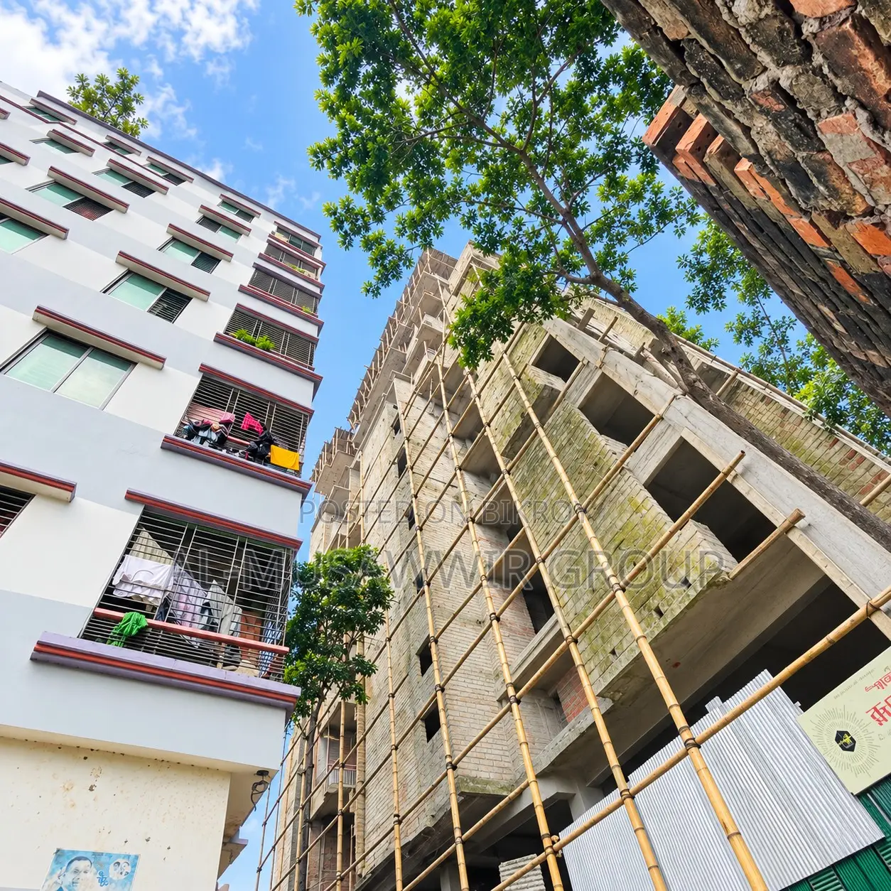 3-Bedroom Apartment in Al-Musawwir Group, Mirpur for Sale