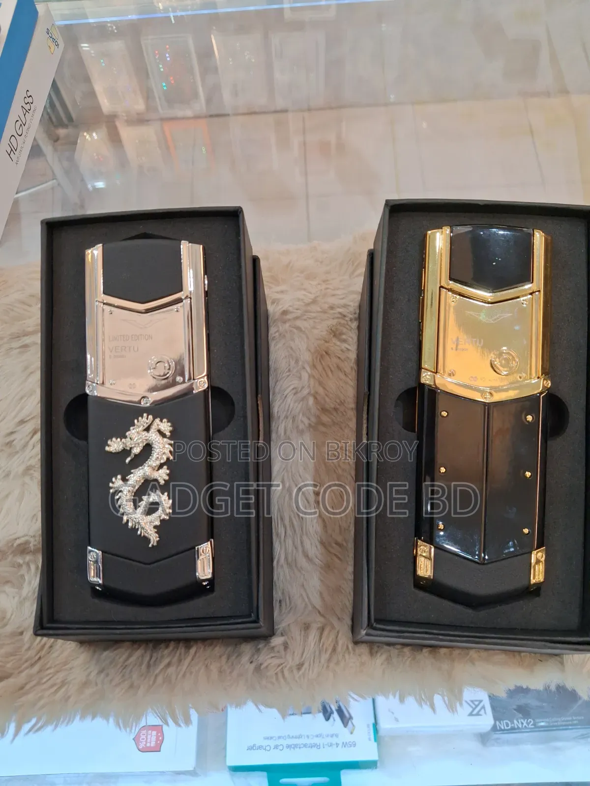 Vertu Signature