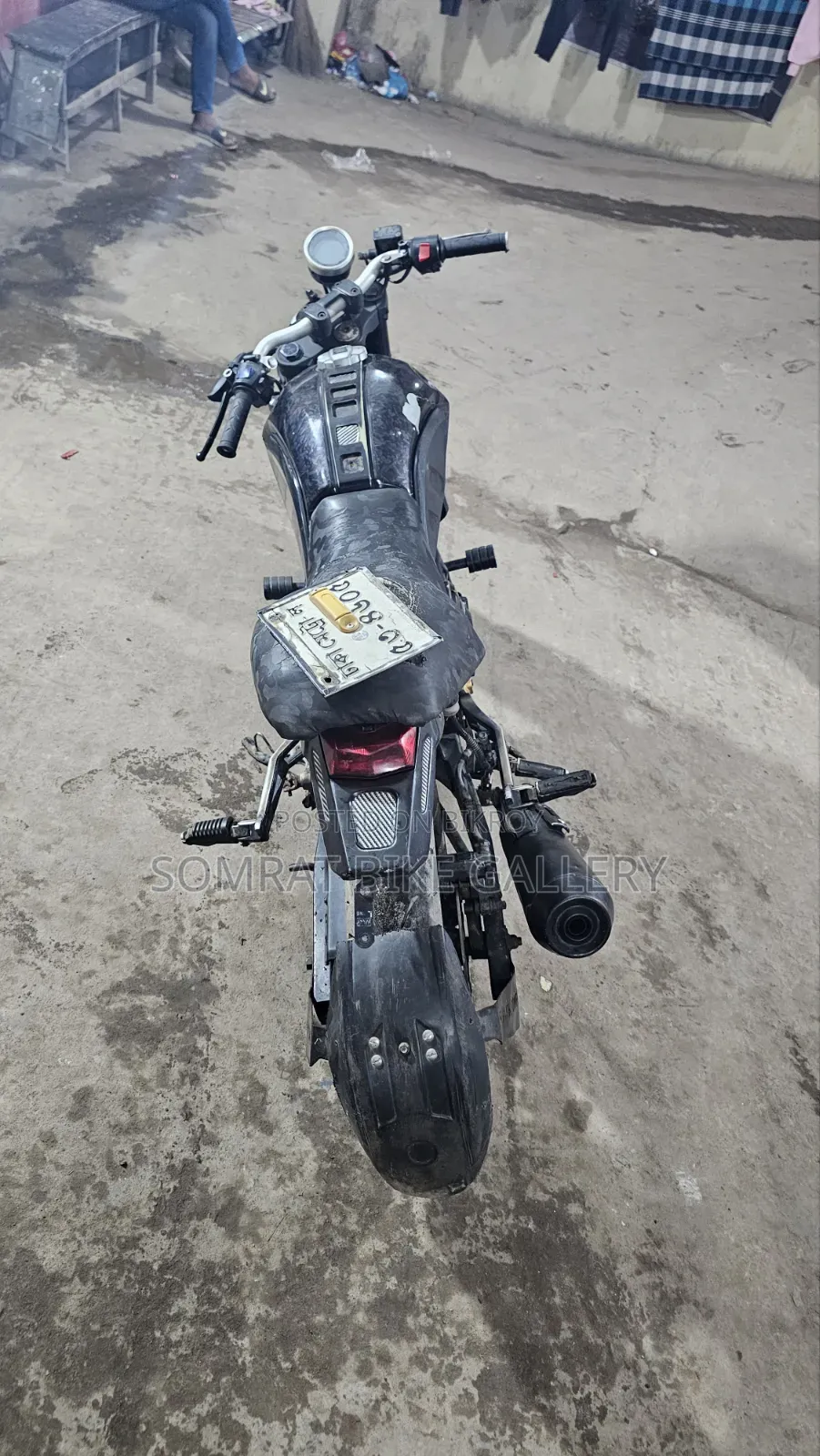 Motorcycle 2021 Brown