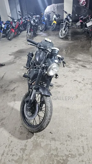 Motorcycle 2021 Brown