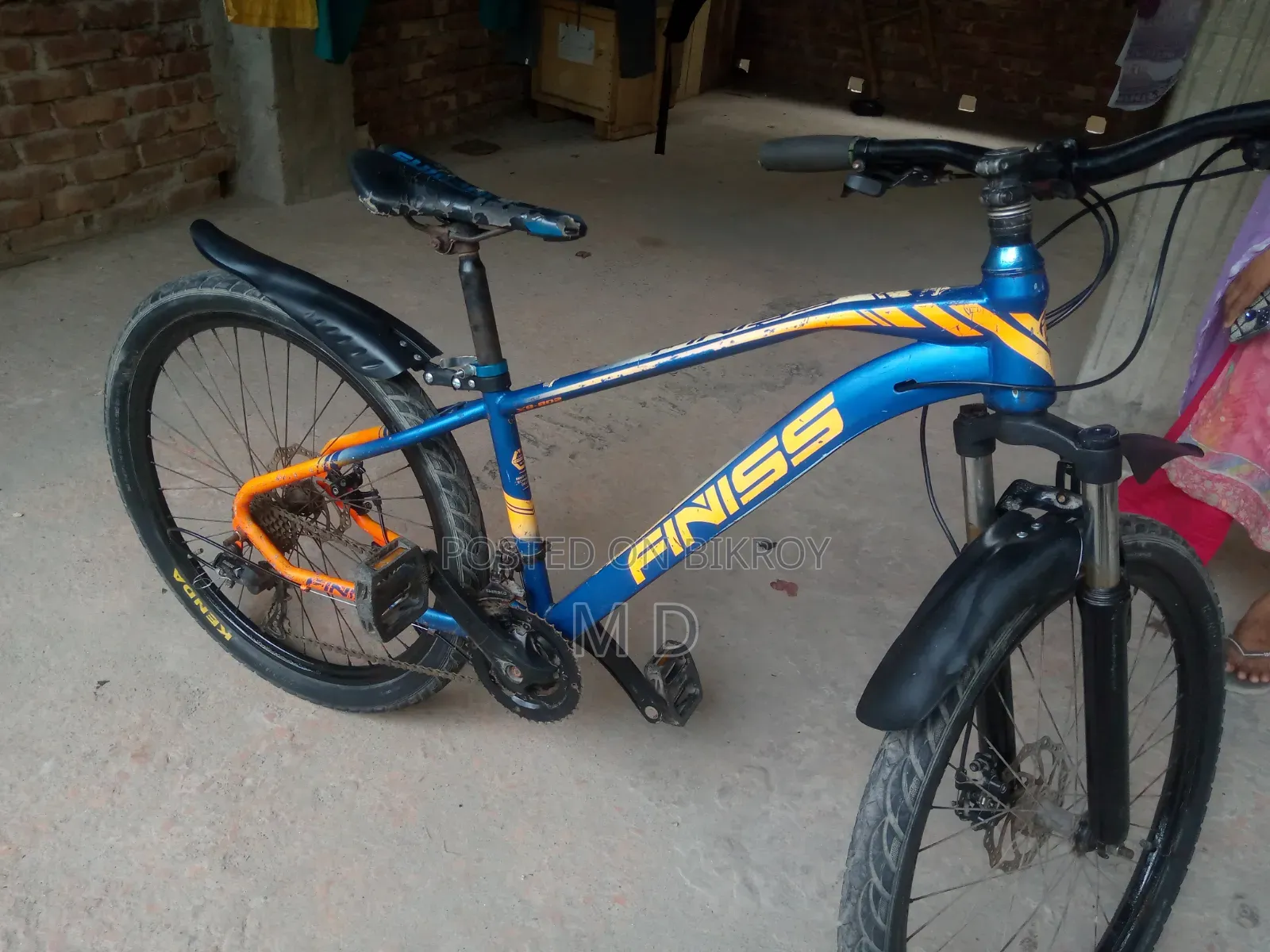 Finish Gear Cycle