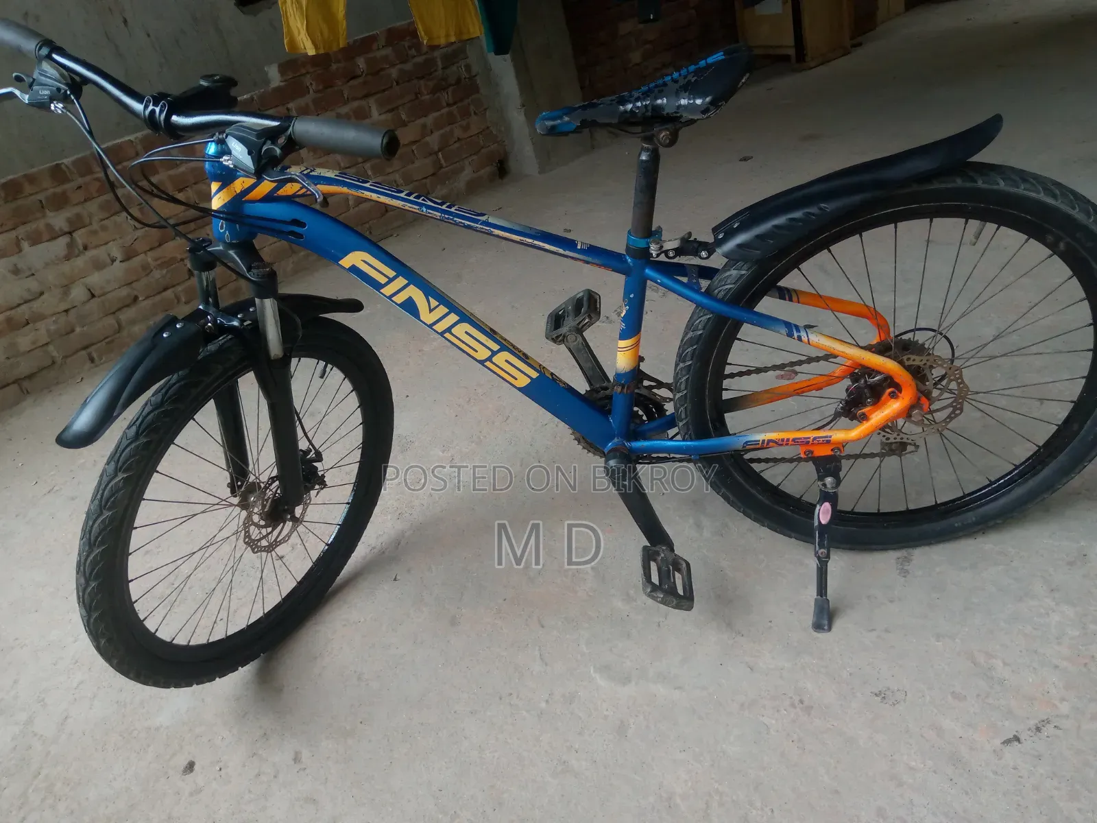 Finish Gear Cycle