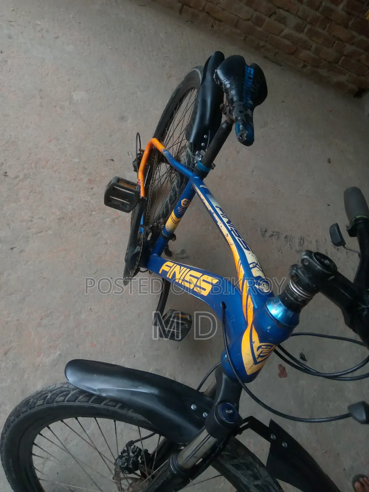 Finish Gear Cycle