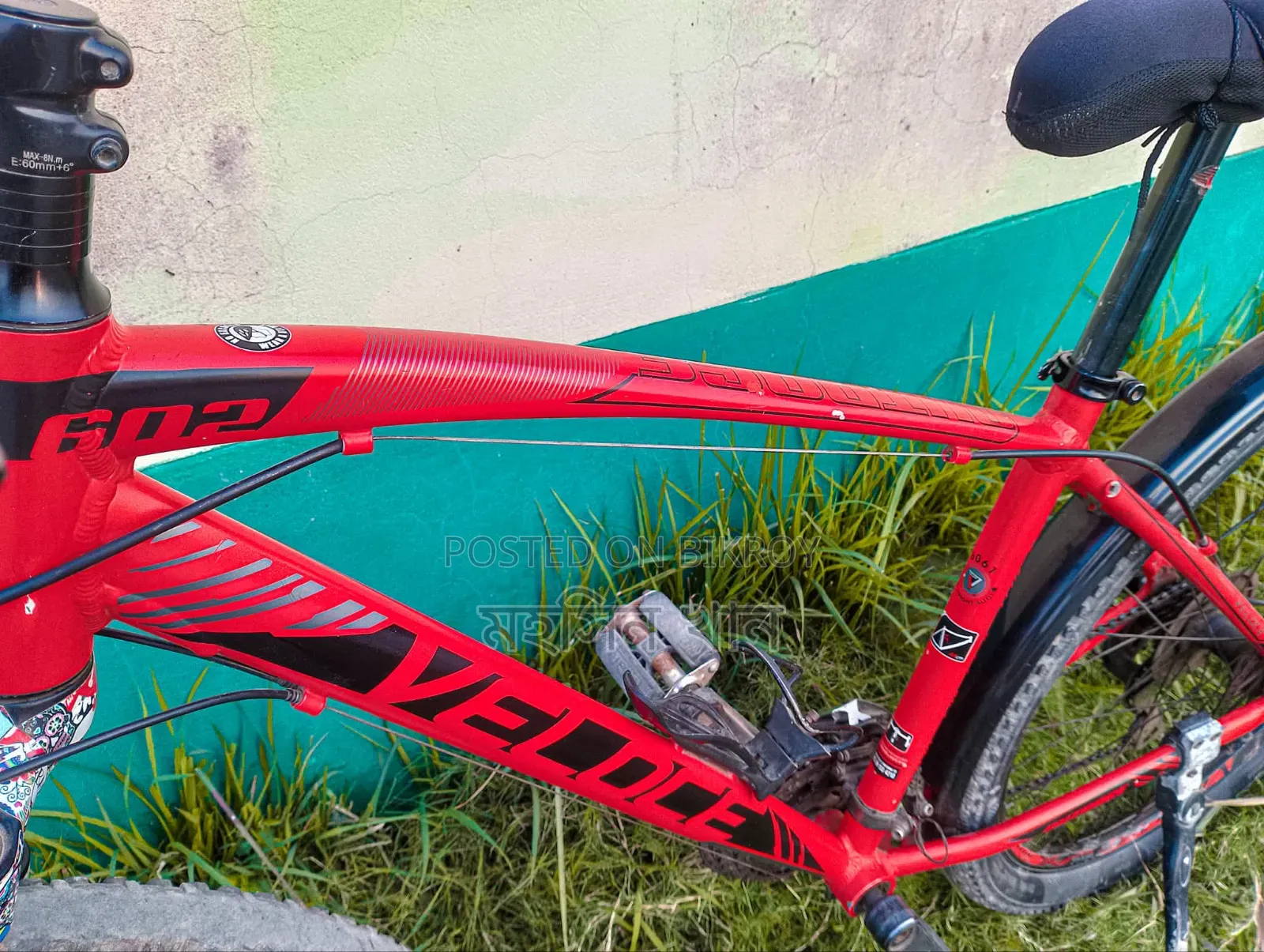 Veloce Cycle Model 602