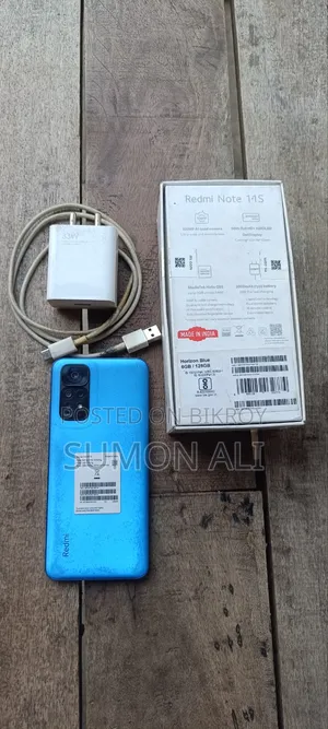 শাওমি রেডমি নোট ১১এস ১২৮ জিবি সবুজ