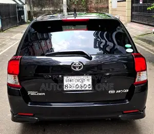 Toyota Corolla Fielder 1.5 Liter Petrol All-Wheel Drive 2013 Black