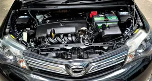 Toyota Corolla Fielder 1.5 Liter Petrol All-Wheel Drive 2013 Black