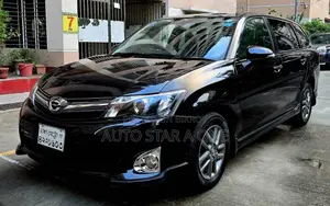 Toyota Corolla Fielder 1.5 Liter Petrol All-Wheel Drive 2013 Black