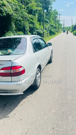 Toyota Corolla X 1.3 Automatic 2000 Silver