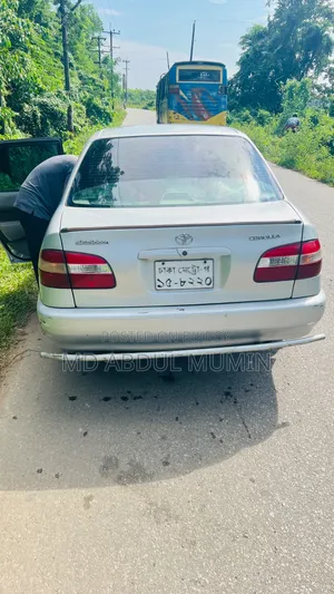 Toyota Corolla X 1.3 Automatic 2000 Silver