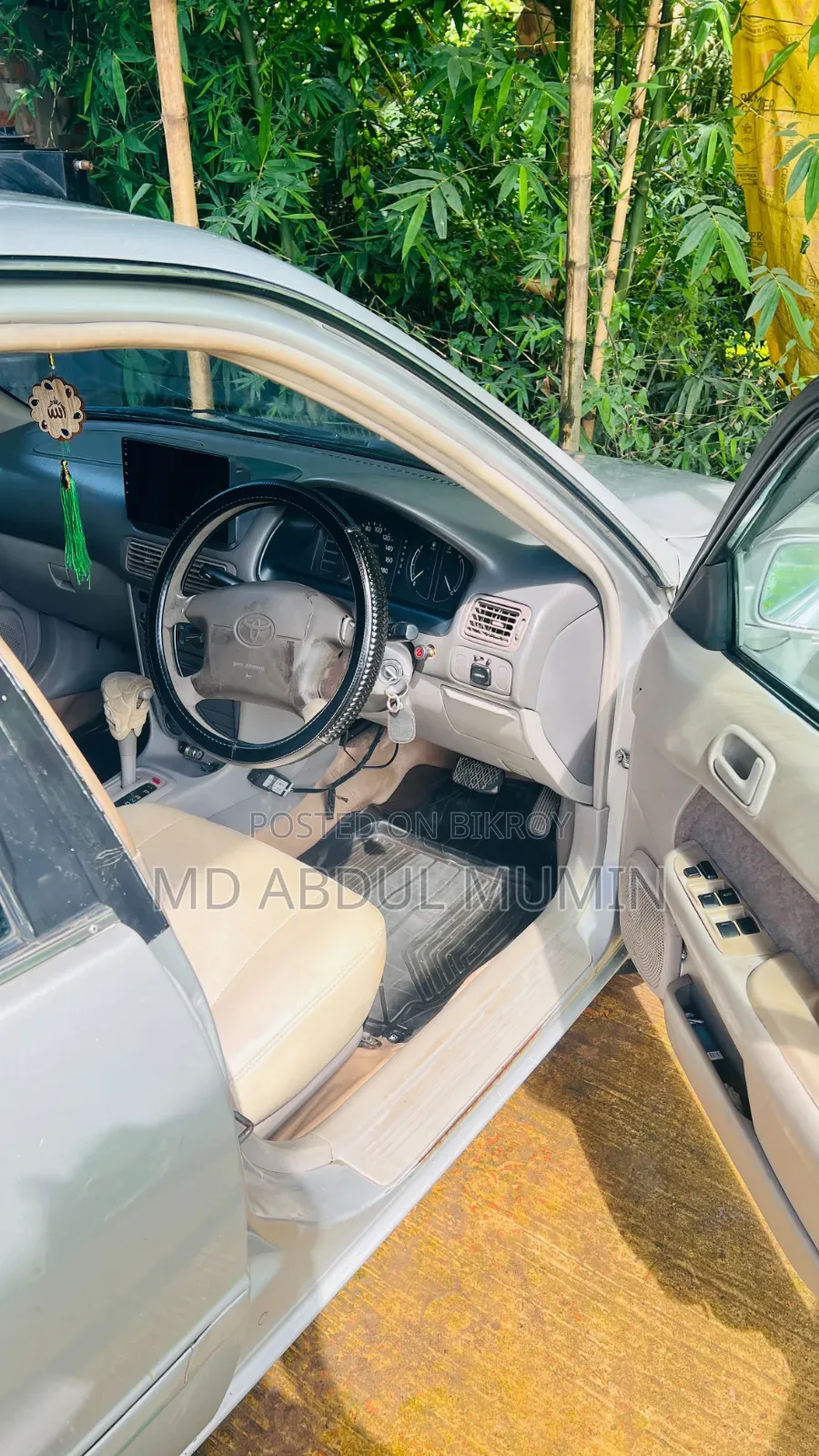 Toyota Corolla X 1.3 Automatic 2000 Silver