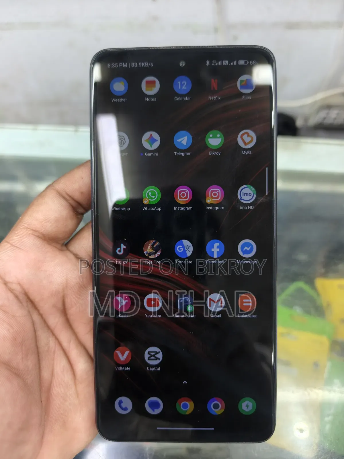 Xiaomi Poco X3 Pro 128 GB Blue