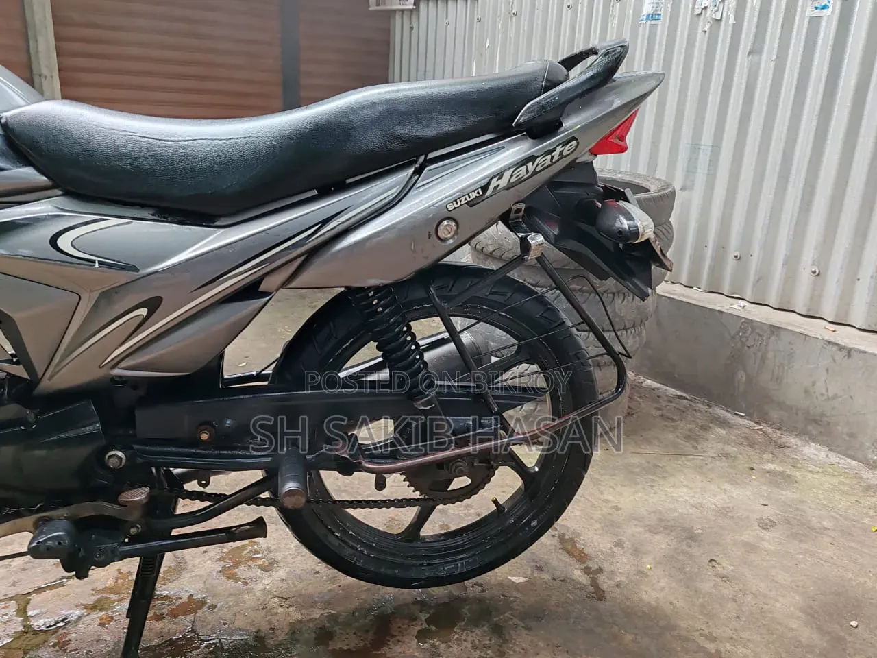Suzuki Hayate 2020 Gray