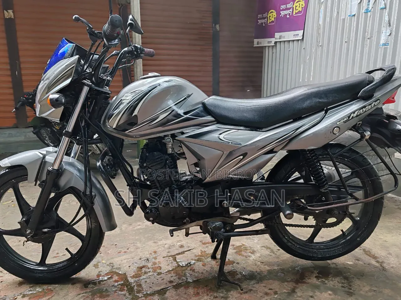 Suzuki Hayate 2020 Gray