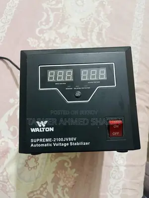 Walton SUPREME-2100JV80V Automatic Voltage Stabilizer