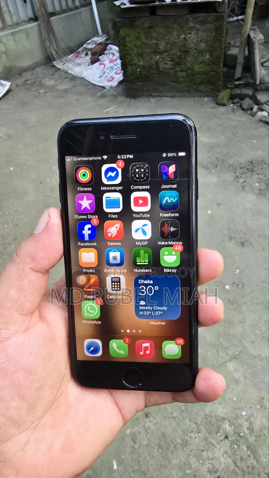 Apple iPhone SE (2022) 64 GB Black